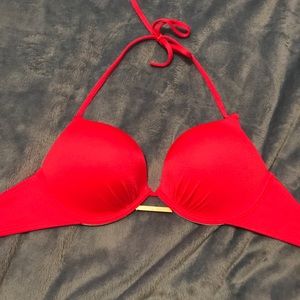 Victoria’s Secret watermelon red bikini top
